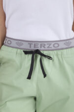 Pantalon Unisex Brand Pocket Verde Kiwi SPANDEX - Image 4