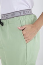 Pantalon Unisex Brand Pocket Verde Kiwi SPANDEX - Image 5