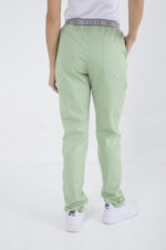 Pantalon Unisex Brand Pocket Verde Kiwi SPANDEX - Image 2