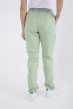 Pantalon Unisex Brand Pocket Verde Kiwi SPANDEX - Imagen 2