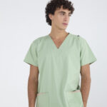 Chaquetilla Hombre Lisa Verde Kiwi SPANDEX