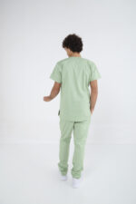 Chaquetilla Hombre Lisa Verde Kiwi SPANDEX - Image 2