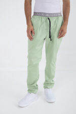Pantalon Unisex Brand Pocket Verde Kiwi SPANDEX - Image 8