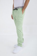 Pantalon Unisex Brand Pocket Verde Kiwi SPANDEX - Image 9