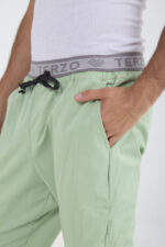 Pantalon Unisex Brand Pocket Verde Kiwi SPANDEX - Image 12