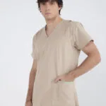 Chaquetilla Hombre Lisa Beige SPANDEX