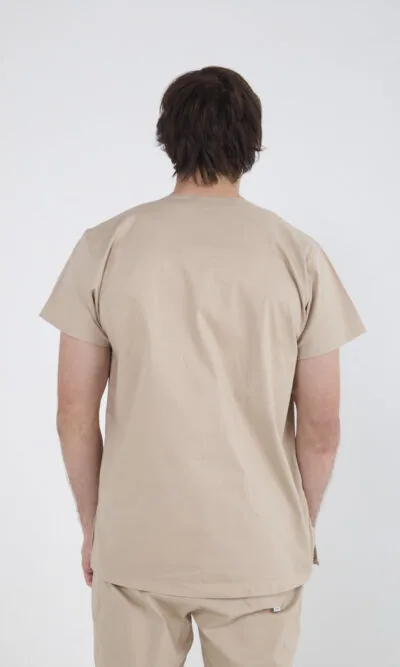 Chaquetilla Hombre Lisa Beige SPANDEX