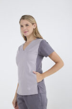 Chaquetilla Mujer Fronte Gris SPANDEX