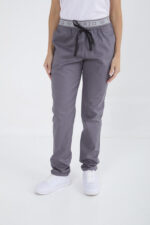 Pantalon Unisex Brand Pocket Gris Plomo SPANDEX