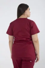 Chaquetilla Mujer Ecco Bordo ALGODON SPANDEX - Imagen 2