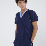 Chaquetilla Hombre Ecco Marino ALGODON SPANDEX