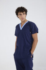 Chaquetilla Hombre Ecco Marino ALGODON SPANDEX