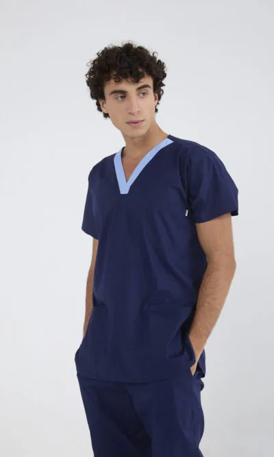Chaquetilla Hombre Ecco Marino ALGODON SPANDEX