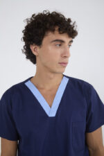 Chaquetilla Hombre Ecco Marino ALGODON SPANDEX - Image 3