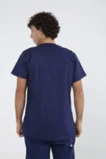 Chaquetilla Hombre Ecco Marino ALGODON SPANDEX - Imagen 2