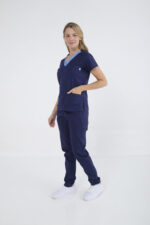 Pantalon Unisex Ecco Marino ALGODON SPANDEX - Image 6