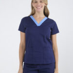 Chaquetilla Mujer Ecco Marino ALGODON SPANDEX