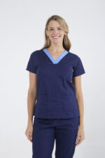 Chaquetilla Mujer Ecco Marino ALGODON SPANDEX