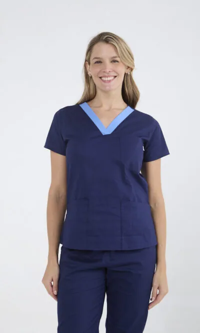 Chaquetilla Mujer Ecco Marino ALGODON SPANDEX