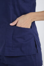 Chaquetilla Mujer Ecco Marino ALGODON SPANDEX - Image 4