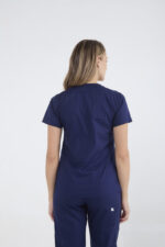 Chaquetilla Mujer Ecco Marino ALGODON SPANDEX - Image 2