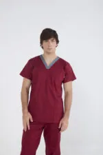 Chaquetilla Hombre Ecco Bordo ALGODON SPANDEX