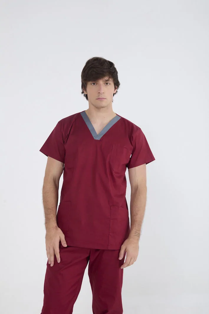 trz45335 Chaquetilla Hombre Ecco Bordo ALGODON SPANDEX - Imagen 1