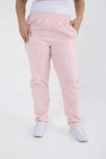 Pantalon Unisex Ecco Rosa Rubor ALGODON SPANDEX