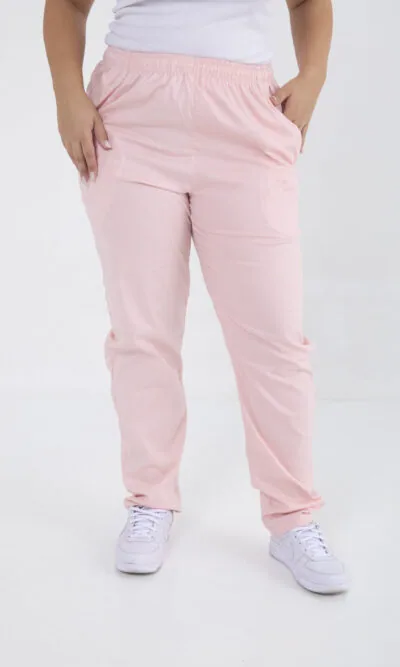 Pantalon Unisex Ecco Rosa Rubor ALGODON SPANDEX