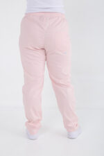 Pantalon Unisex Ecco Rosa Rubor ALGODON SPANDEX - Image 2
