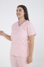 Chaquetilla Mujer Ecco Rosa Rubor ALGODON SPANDEX