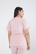 Chaquetilla Mujer Ecco Rosa Rubor ALGODON SPANDEX - Image 2