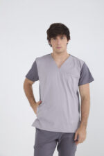 Chaquetilla Hombre Fronte Gris SPANDEX