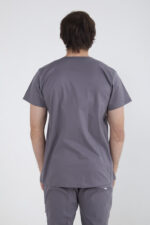 Chaquetilla Hombre Fronte Gris SPANDEX - Image 2