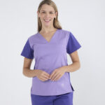 Chaquetilla Mujer Fronte Violeta SPANDEX