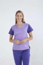 Chaquetilla Mujer Fronte Violeta SPANDEX