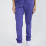 Pantalon Unisex Brand Pocket Violeta SPANDEX