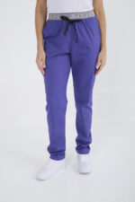 Pantalon Unisex Brand Pocket Violeta SPANDEX