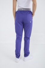 Pantalon Unisex Brand Pocket Violeta SPANDEX - Image 2