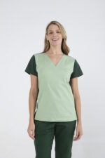 Chaquetilla Mujer Fronte Verde SPANDEX