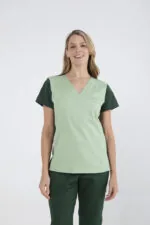 Chaquetilla Mujer Fronte Verde SPANDEX
