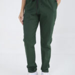 Pantalon Unisex Brand Pocket Verde Ingles SPANDEX