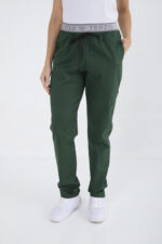 Pantalon Unisex Brand Pocket Verde Ingles SPANDEX