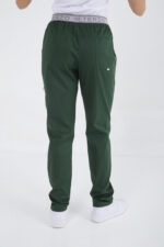 Pantalon Unisex Brand Pocket Verde Ingles SPANDEX - Image 2