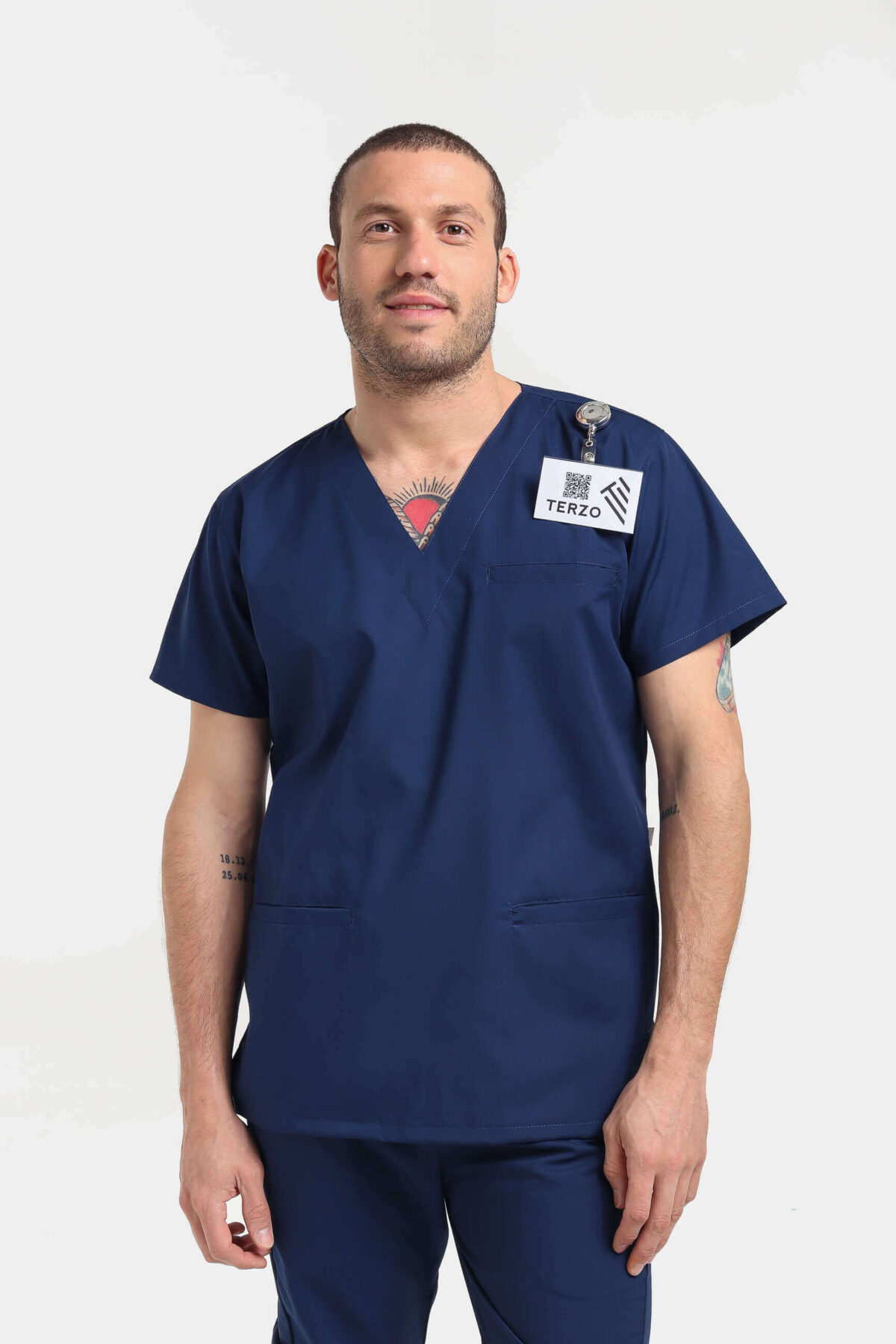 Chaquetilla Hombre Shapy Azul Oceano ARCIEL con JERSEY SPANDEX - Image 1