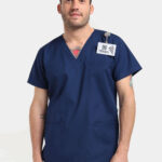 Chaquetilla Hombre Shapy Azul Oceano ARCIEL con JERSEY SPANDEX