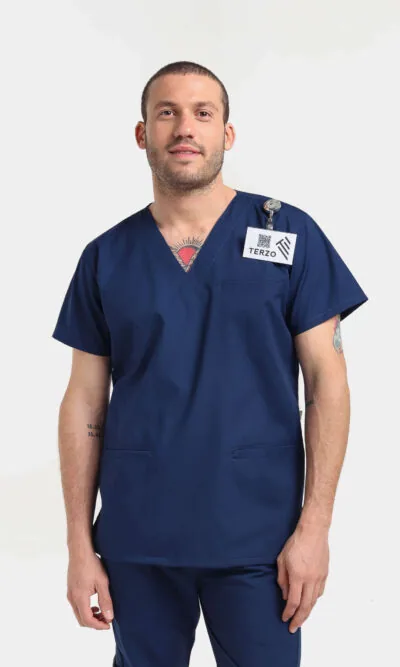 Chaquetilla Hombre Shapy Azul Oceano ARCIEL con JERSEY SPANDEX