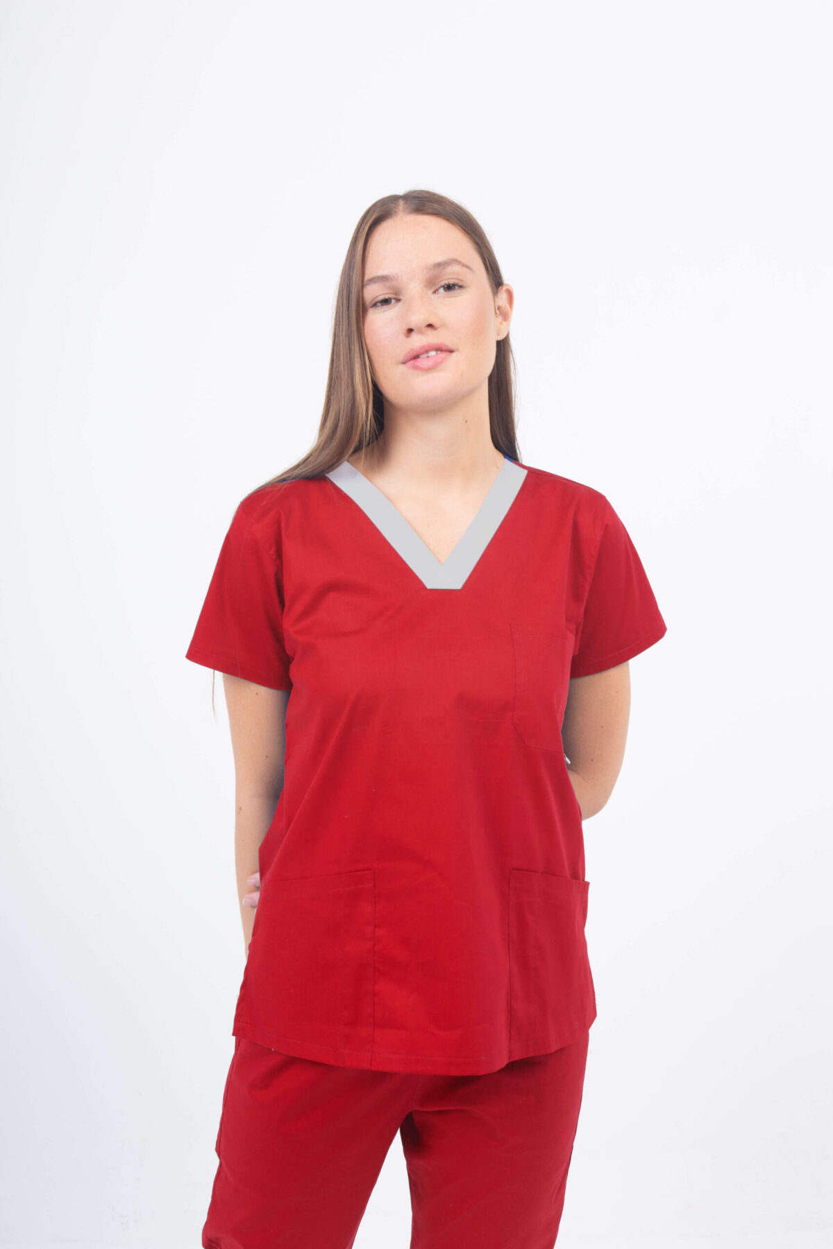 Chaquetilla Mujer Ecco Rojo ALGODON SPANDEX - Image 1