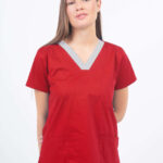 Chaquetilla Mujer Ecco Rojo ALGODON SPANDEX