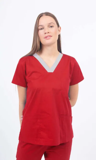 Chaquetilla Mujer Ecco Rojo ALGODON SPANDEX